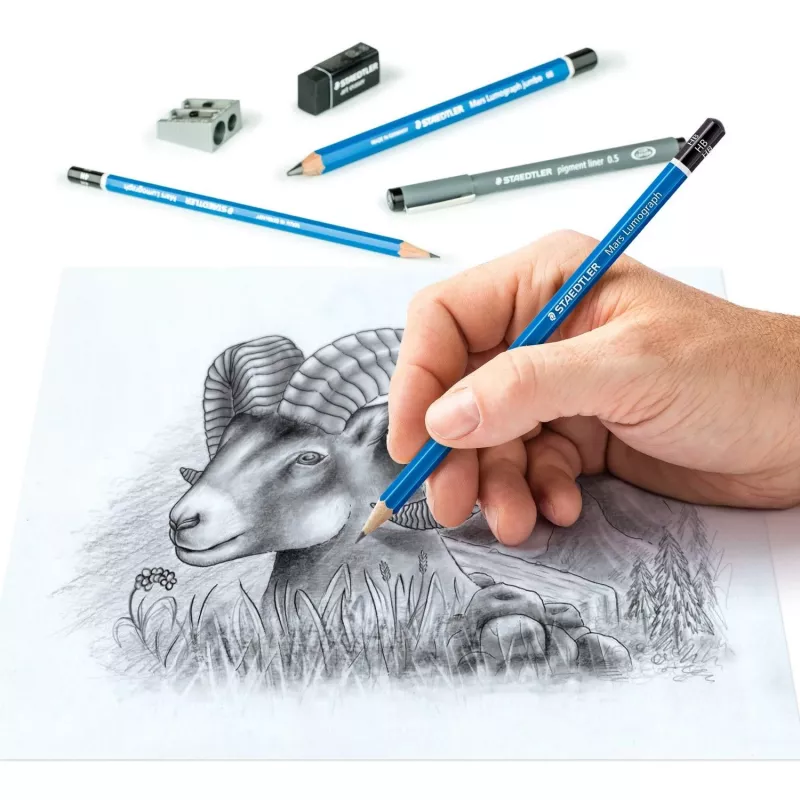 Buntstifte Staedtler 100 Multi 7 Stück
