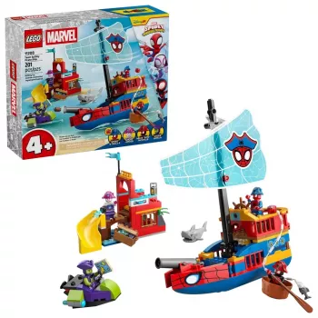 LEGO MARVEL 11208 Team Spidey Piratenschiff