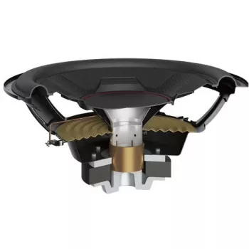 Pioneer TS-WX306B - Fertig eingebauter Subwoofer - Aktivsubwoofer - 1300 W - 4 Ohm