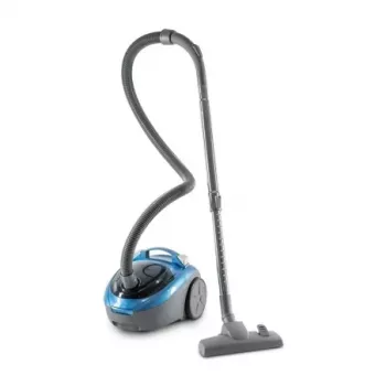 Beutelloser Staubsauger ZELMER ZVC032P Blau 1200 W, kompaktes Kanisterdesign