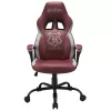 Subsonic SA5642-H1 Bürostuhl Gepolsterter Sitz Gepolsterte Rückenlehne Braun Weiß