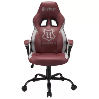 Subsonic SA5642-H1 Bürostuhl Gepolsterter Sitz Gepolsterte Rückenlehne Braun Weiß