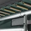 Bodennahes Trampolin Salta Premium Ground Combo 251 cm Grün — rund, 54 Federn, max. 120 kg, Sicherheitsnetz
