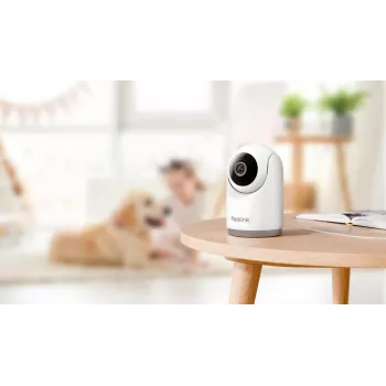 IP-Überwachungskamera Reolink E331 — Turret für den Innenbereich, 2880×1616, 4 mm Objektiv, 87,5° horizontal, WLAN, Decken-/Tischmontage
