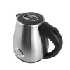 Wasserkocher ESPERANZA EKK029 — 1,7 L, 2200 W, Edelstahl und schwarz Kunststoff