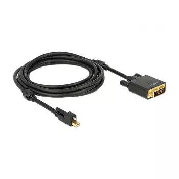 Video-Kabeladapter DeLOCK 83727 Mini DisplayPort zu DVI-D 3m