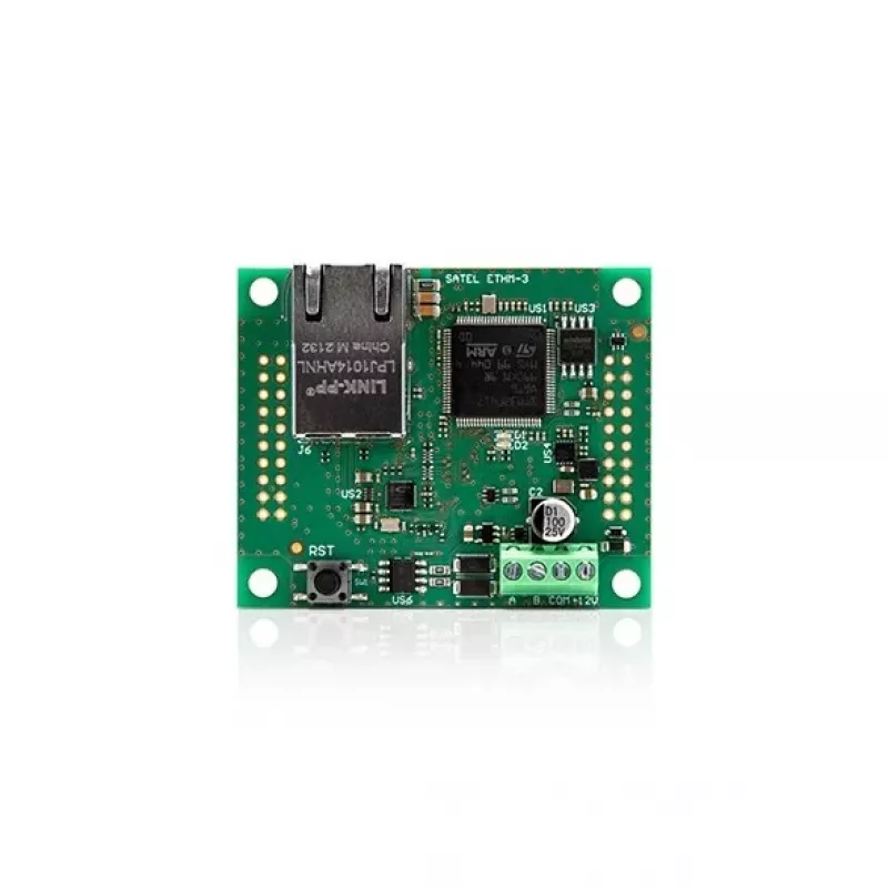 Ethernet-Kommunikationsmodul SATEL ACSP-ETH für adressierbare Steuerzentrale, Modell 38924