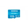 MicroSDXC-Karte Kioxia EXCERIA G3 128 GB UHS-I U3 V30 – 160/50 MB/s, Class 10, blau