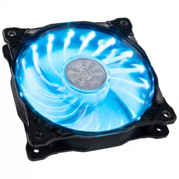 Fan Akasa Vegas X7 Computer case Schwarz Transparent