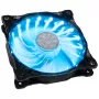 Fan Akasa Vegas X7 Computer case Schwarz Transparent
