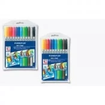Fasermaler Staedtler Noris Club 320 Mehrfarbig 12 Stück