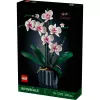 LEGO 10311 Icons Orchidee Künstliche Pflanze Bauset mit Blumen Wohnaccessoire für Erwachsene Botanische Kollektion Geschenk für Ehefrau oder Ehemann