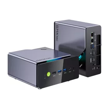 Mini PC GMKtec K12 Ryzen 7 H, 16GB RAM, 32GB + 1TB SSD, Windows 11 Pro