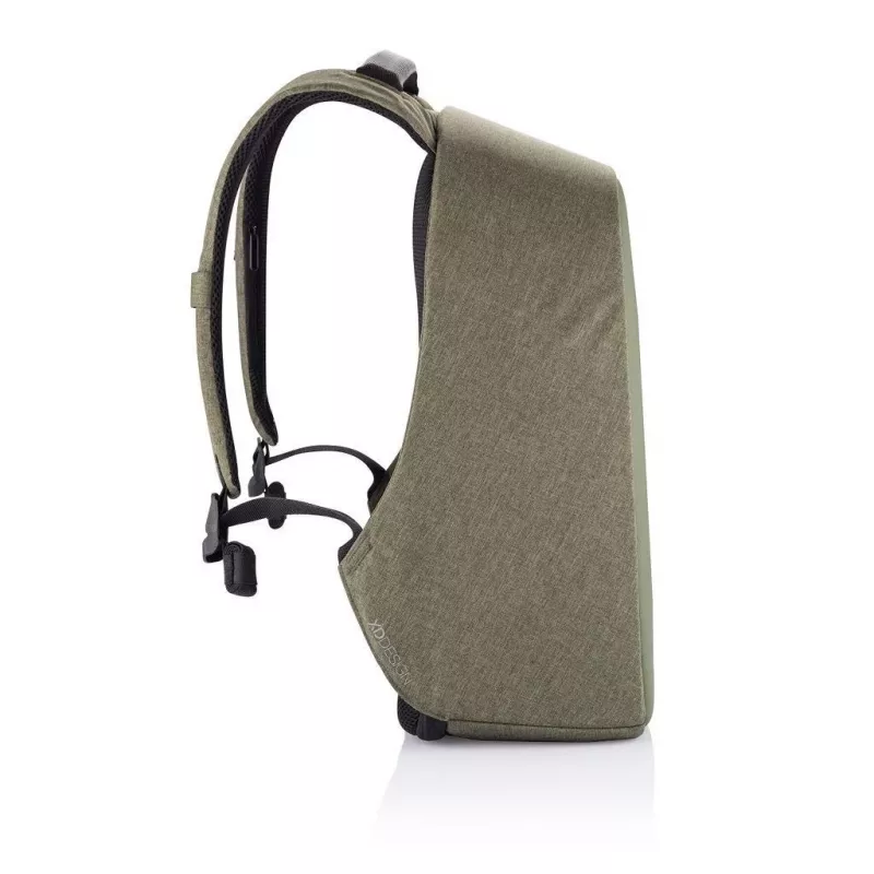 XD-Design Bobby Hero Small Rucksack Casual Rucksack Grün PU-Leder