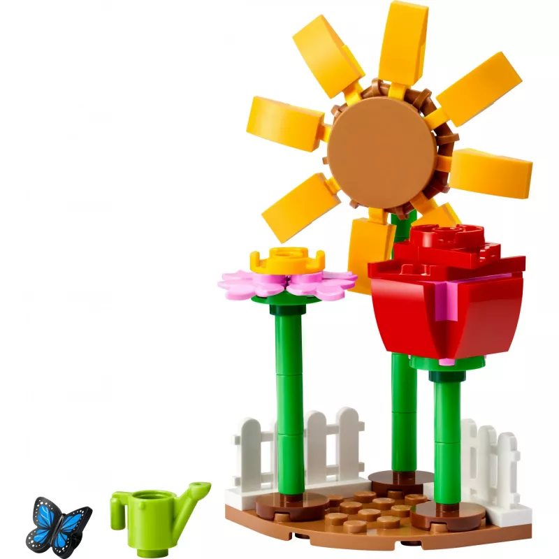 Bricks Friends 30659 Flower Garden