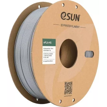 EPLA 1,75mm SILBER 1kg ESUN 3D FILAMENT (ePLAP175S1)