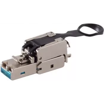 Steckverbinder ShiverPeaks Netzwerk-Steckverbinder S/CONN 08-51004 Cat 6A werkzeuglos EasyPull STP