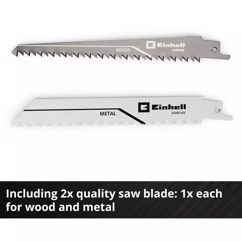 Säbelsäge Einhell TE-AP 18/13 Li-Solo 3000 spm Schwarz Rot