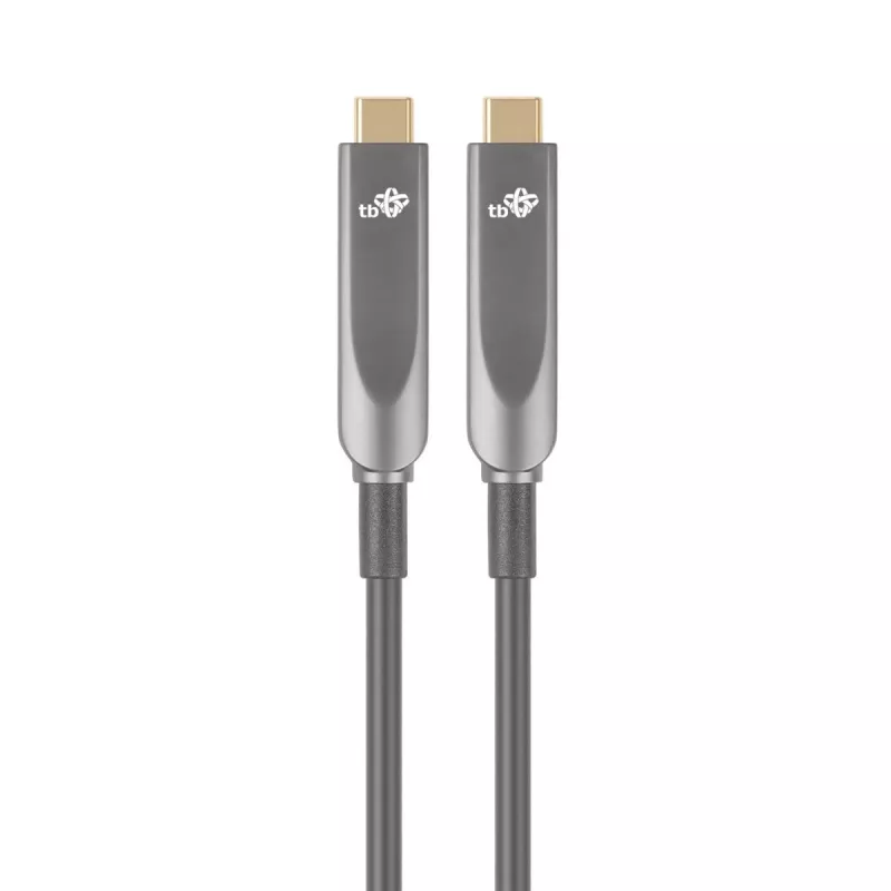 Hybrid-USB-C-Videokabel TB AKTBXIACCOP500B 4K, 5 m Länge
