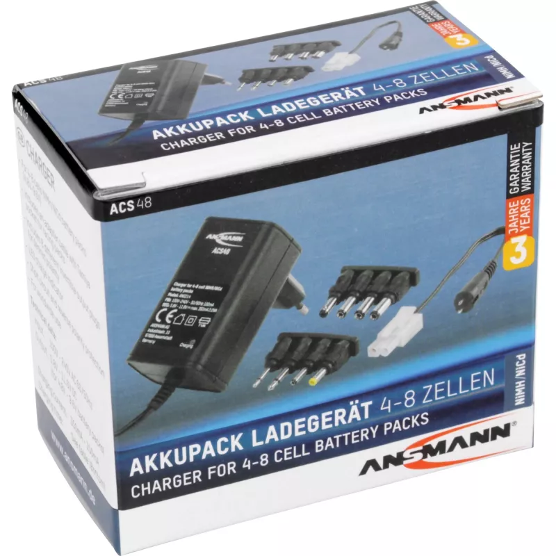 Indoor-Ladegerät Ansmann ACS 48