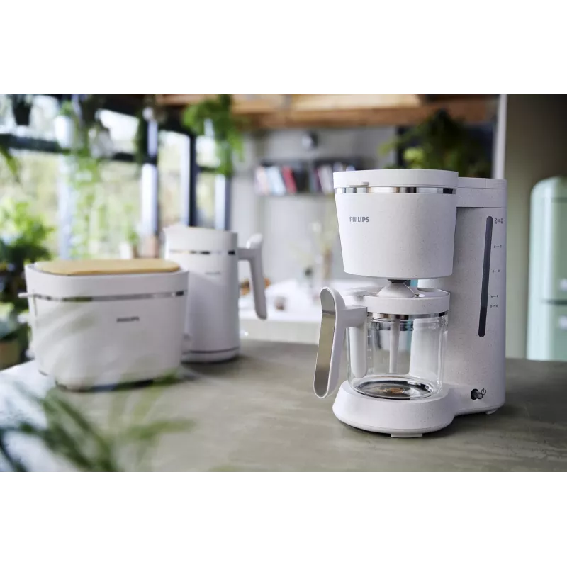 Philips Eco Conscious Edition Filterkaffeemaschine HD5120/00, 1,2 L/beschädigte Verpackung