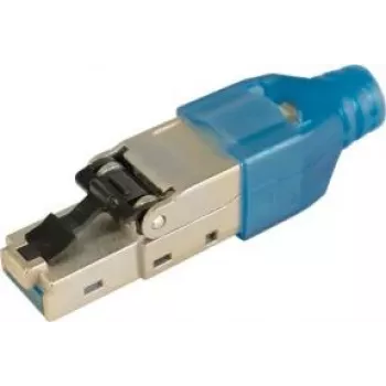 RJ45-Stecker Televes CAT6AS-F 209924 — RJ45-Stecker für CAT6A geschirmte Kabel