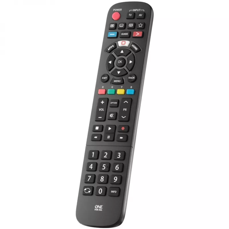One For All TV-Ersatzfernbedienungen Panasonic TV-Ersatzfernbedienung