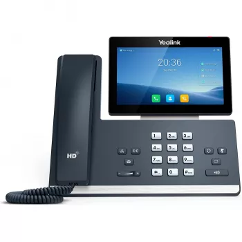 IP-Telefon Yealink SIP-T58W PRO Grau LCD Wi-Fi kabelloser Hörer