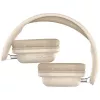 Drahtlose Over-Ear-Kopfhörer DEFENDER EEMOTION B640 BEIGE — binaural, geschlossene Akustik, USB-C, AUX, 20–20000 Hz, 105 dB