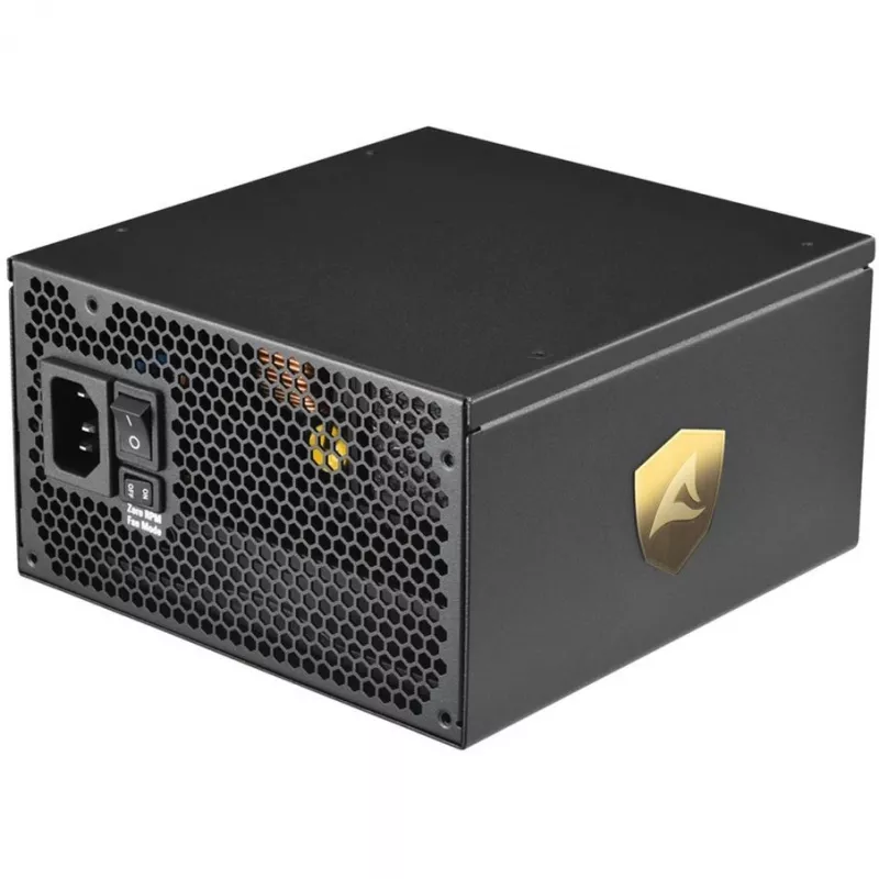 Sharkoon Rebel P30 Gold Netzteil 1300 W 20+4 pin ATX ATX Schwarz