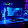 LED Neon Light MANTA SNL62MT GAMER RGB Color Changing - RGB Gaming-Streifenleuchte
