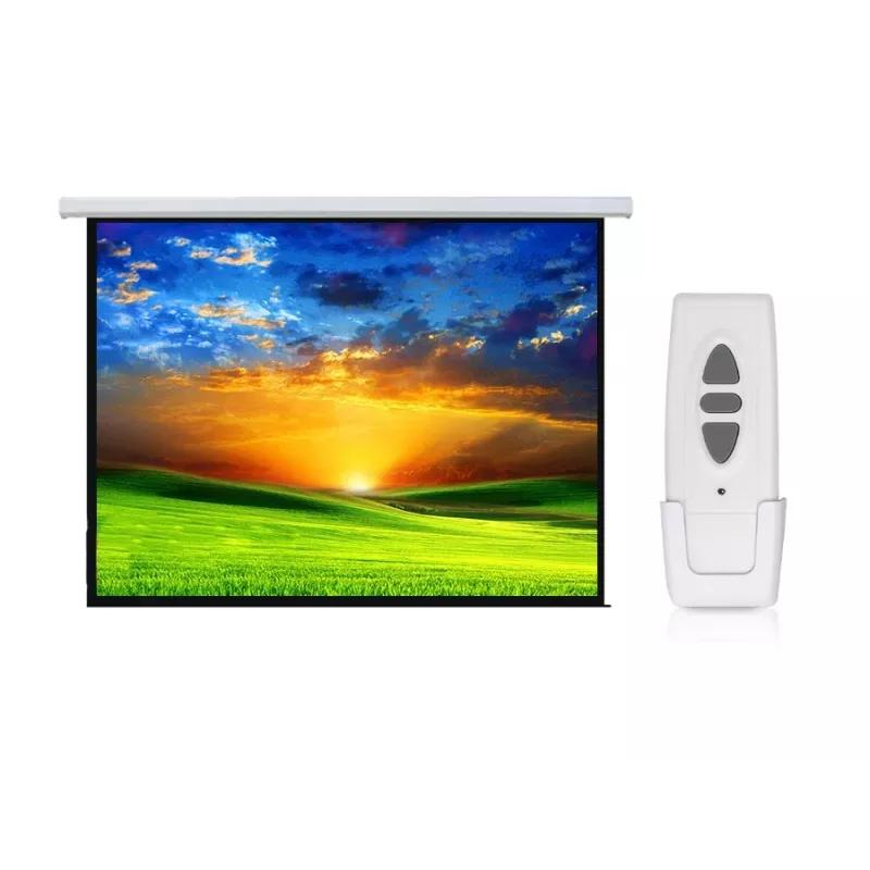 Maclean MC-552 Projektionsleinwand 3,81 m (150) 4:3