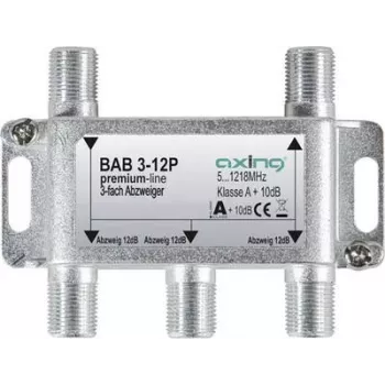 Axing BAB 3-12P Kabelsplitter Grau (BAB 3-12P)