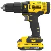 Akku-Bohrschrauber STANLEY SFMCD711D2K 18V Li-Ion 2x2Ah, 2-Gang, 80 Nm, LED, Koffer