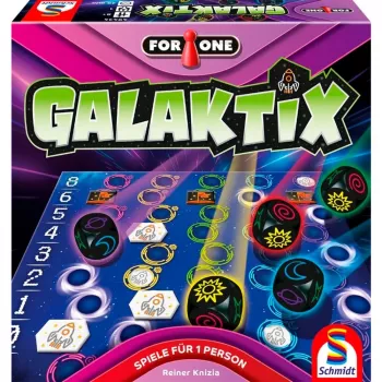 For One - Galaktix, Brettspiel