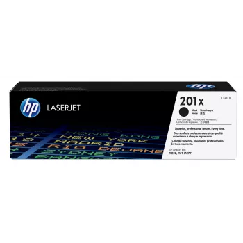HP 201X High Yield Schwarz Original LaserJet Tonerkartusche, 2800 Seiten, Schwarz, 1 Stück