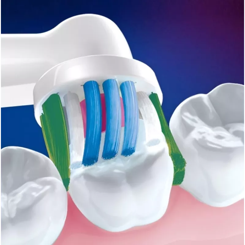 Aufsteckbürsten Oral-B 3D WHITE EB18-2 – Ersatzbürsten, 2er-Pack