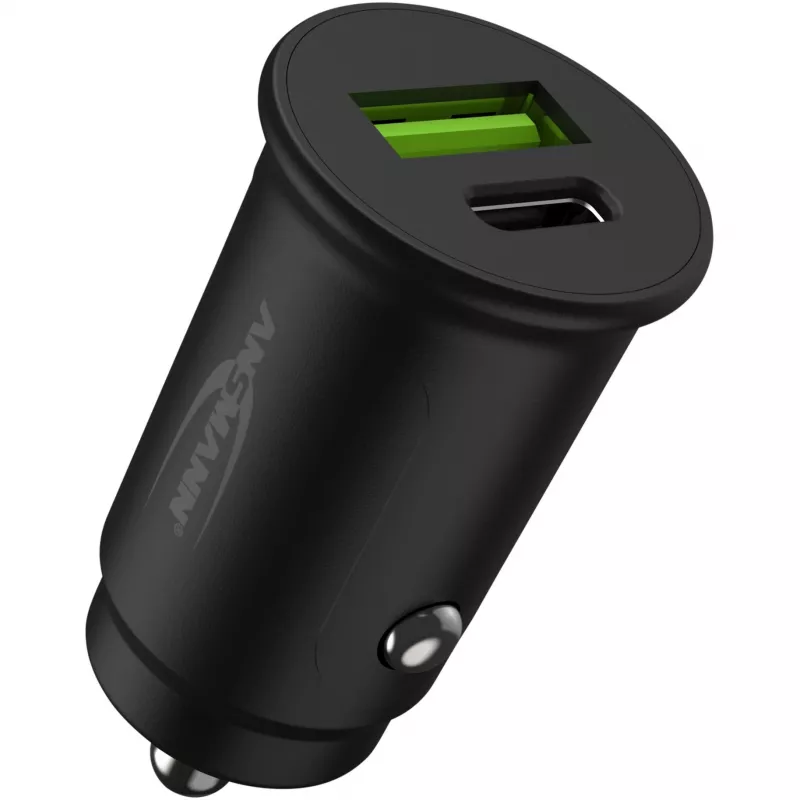 Ansmann 1000-0029 - Auto - Zigarettenanzünder-Adapter - 5 V - Schwarz
