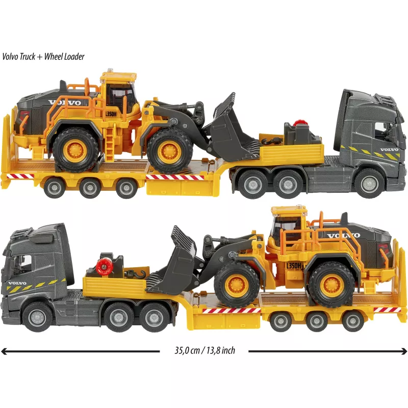 Volvo FH16 Truck + Radlader, Spielzeugfahrzeug