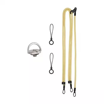 Sunnylife GS022 multifunktionaler Nackengurt für Pocket 3 (gelb)