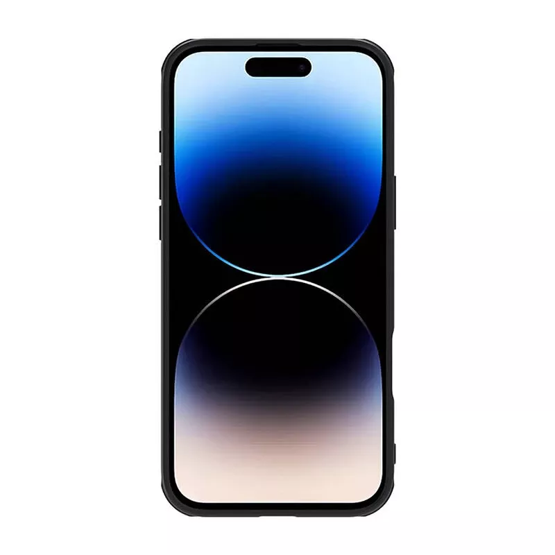 Nillkin CamShield Pro iPhone 16 Pro Hülle (schwarz)
