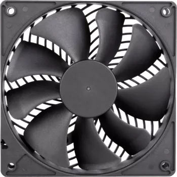 SilverStone Air Penetrator 120i Pro 120mm Gehäuselüfter - Schwarz