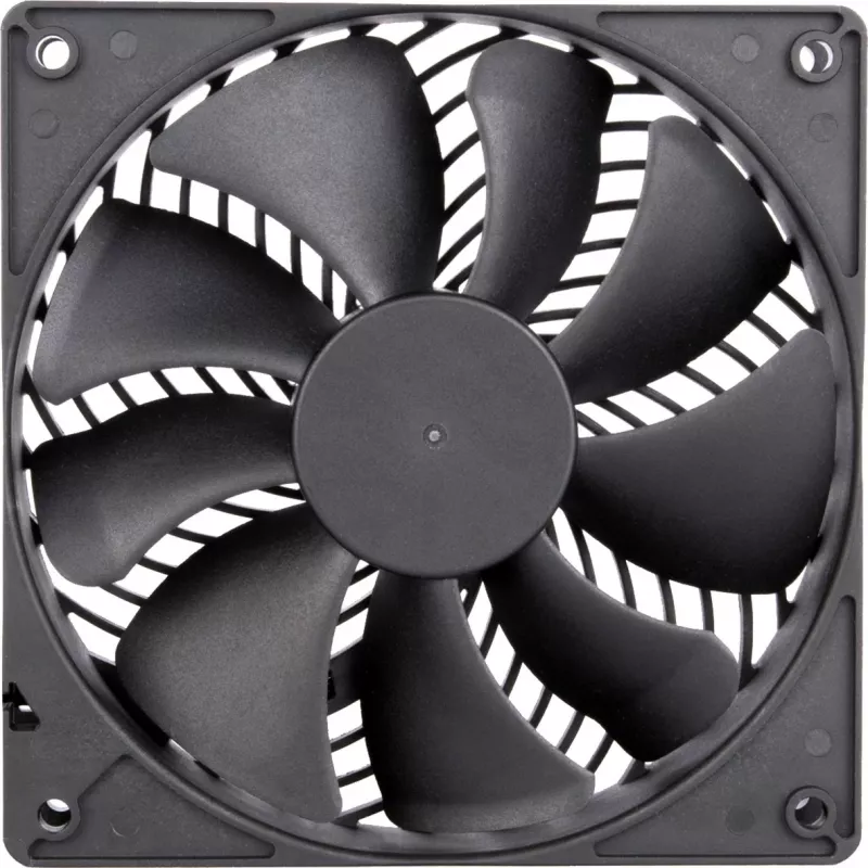 SilverStone Air Penetrator 120i Pro 120mm Gehäuselüfter - Schwarz