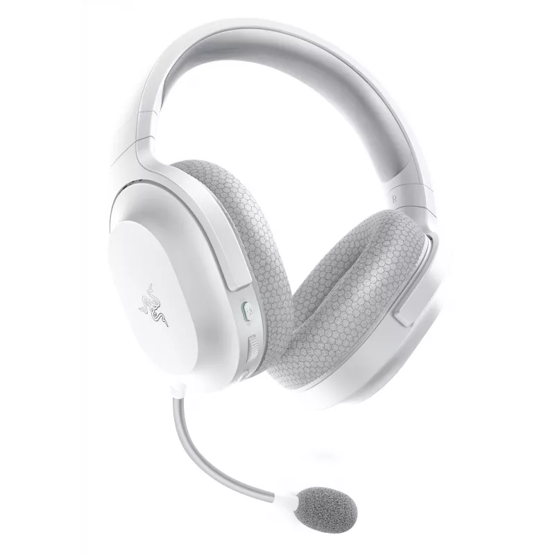 Razer Barracuda X Headset Kabelgebunden & Kabellos Kopfband Gaming USB Typ-C Bluetooth Weiß