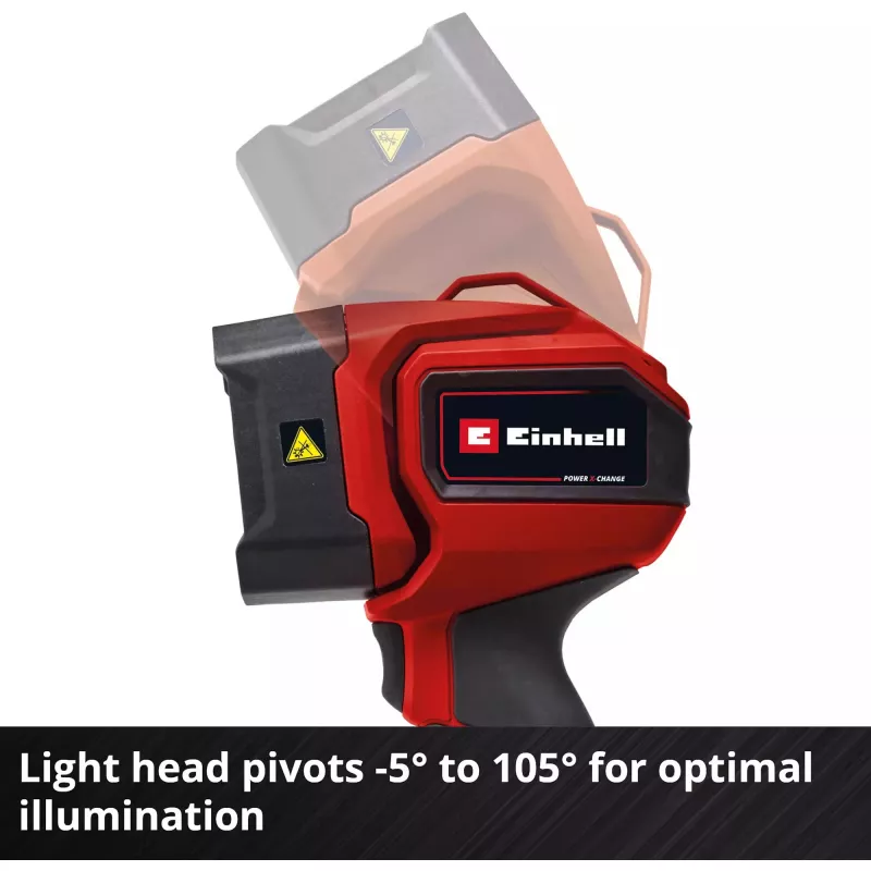 Power X-Change Akku-Leuchte TC-CL 18/350 Li - Solo, 18 Volt, LED-Leuchte ohne Akku und Ladegerät