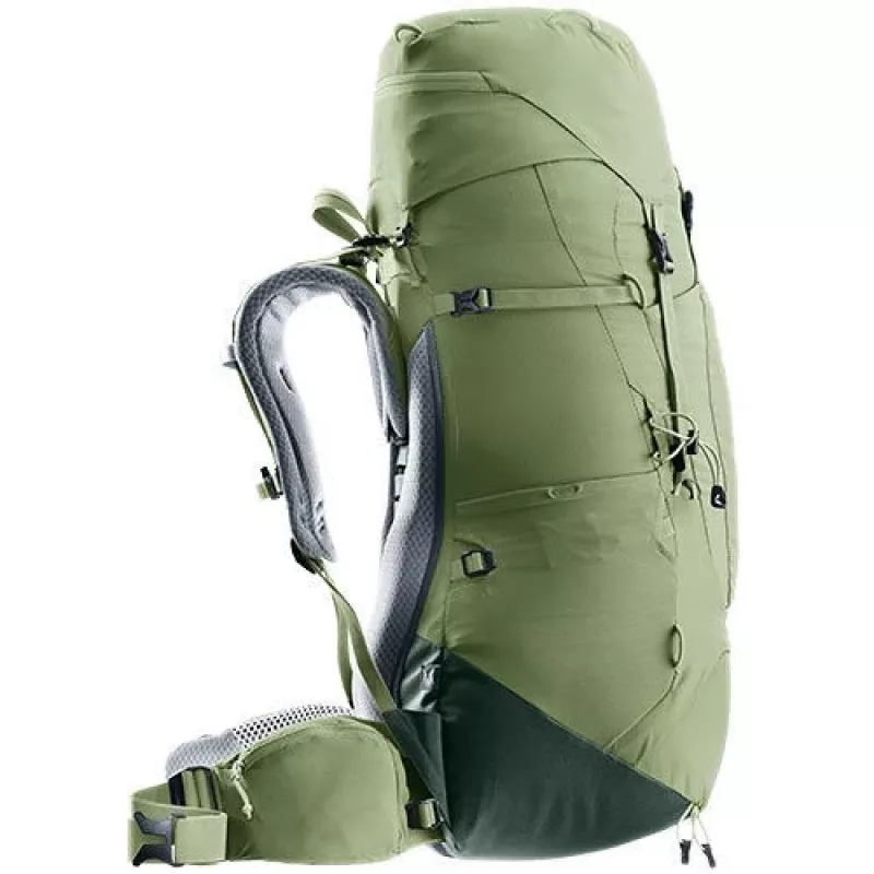 Deuter Aircontact Lite 45+10 SL Damen-Wanderrucksack Schwarz