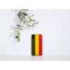 Smartphone-Hülle man and wood für iPhone XS Max – Modell Reggae, schwarz