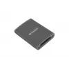 Transcend RDE2 Kartenleser USB 3.2 Gen 2 Type-C Grau