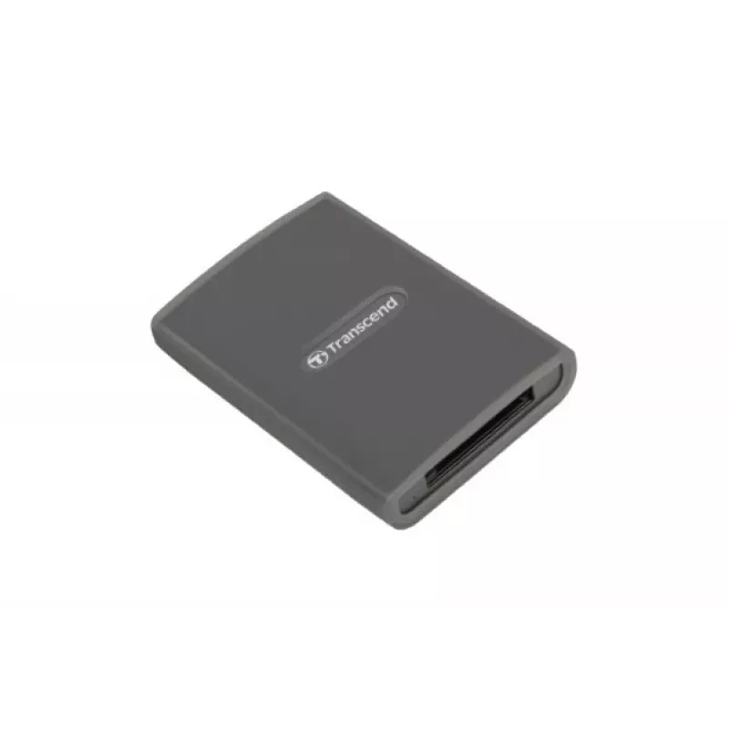 Transcend RDE2 Kartenleser USB 3.2 Gen 2 Type-C Grau