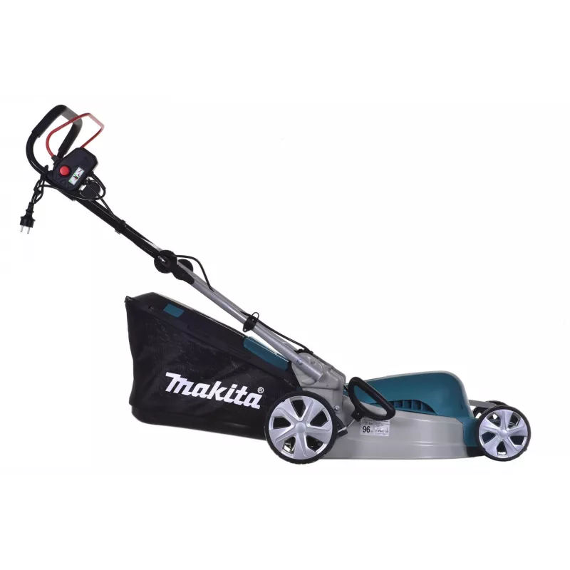 MAKITA ELEKTRISCHER RASENMÄHER 1600W 41cm STAHLGEHÄUSE ELM4121